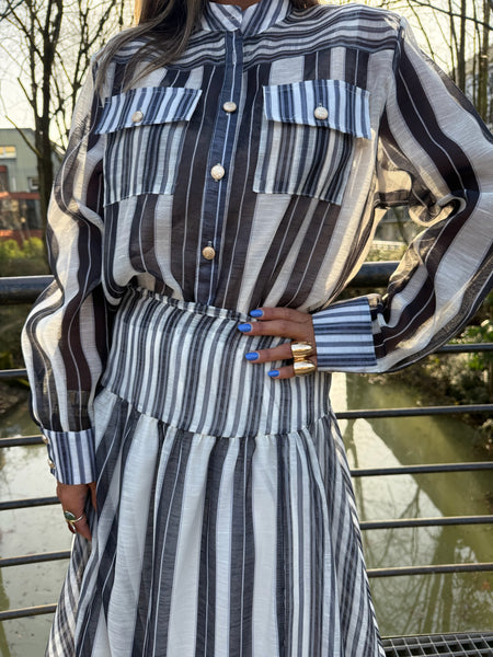 Ensemble rayé Rifly