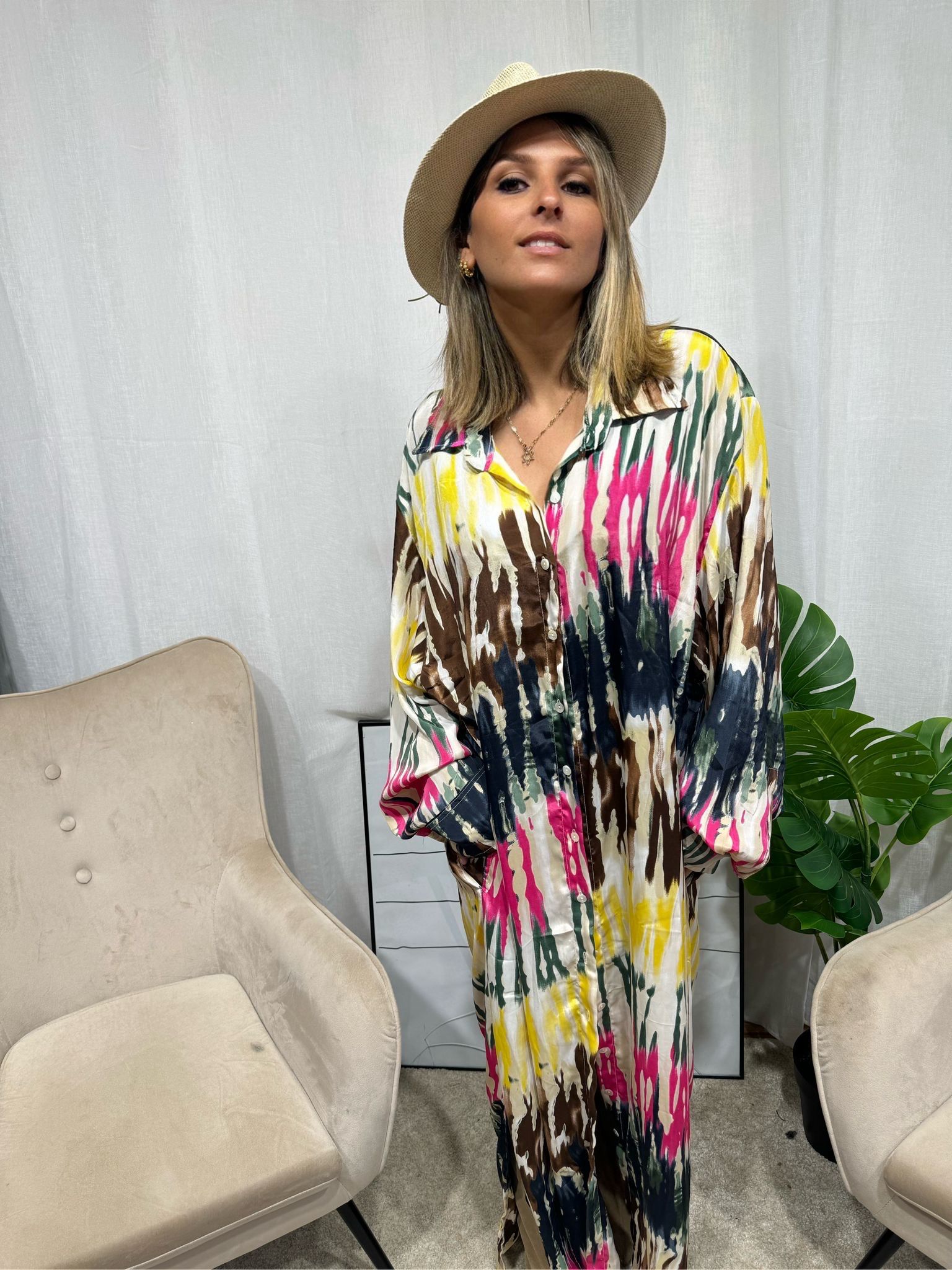 Chemise Rainbow
