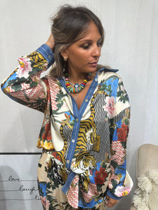 Chemise Wild