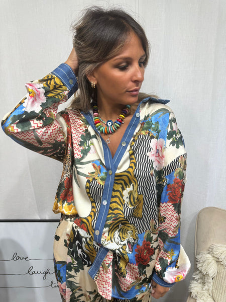 Chemise Wild