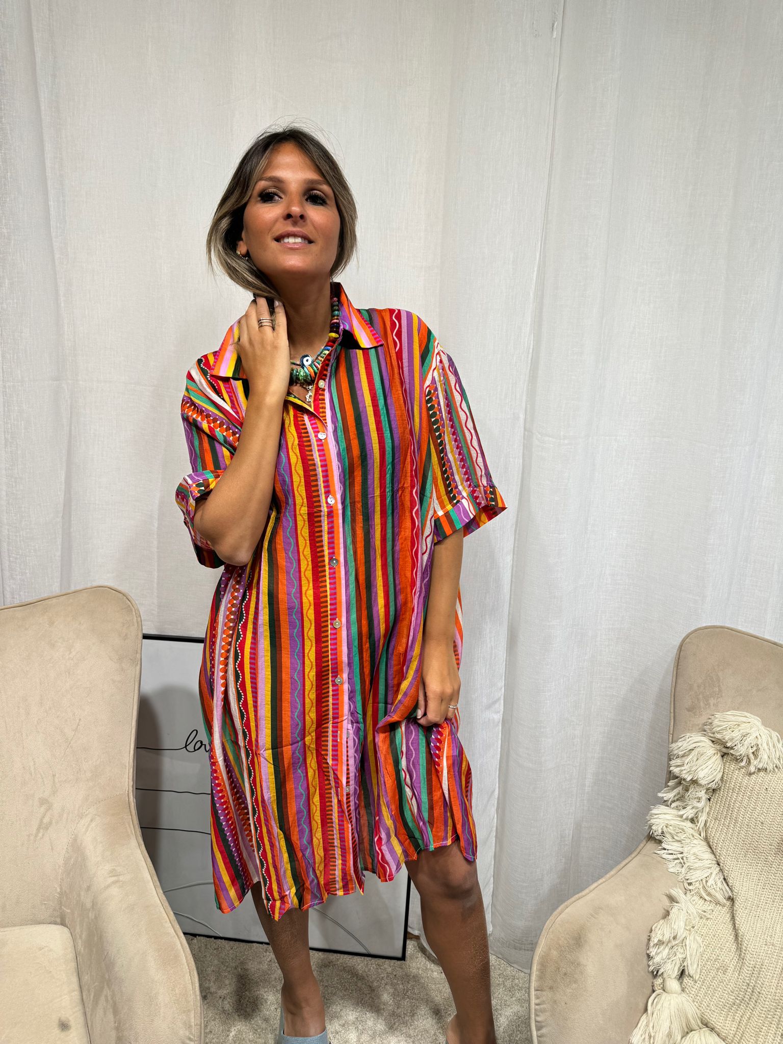 Chemise Rainbow