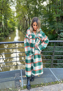 Robe carreaux Caro