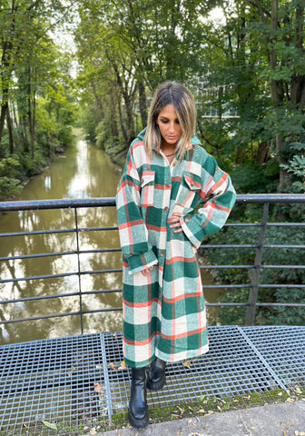 Robe carreaux Caro