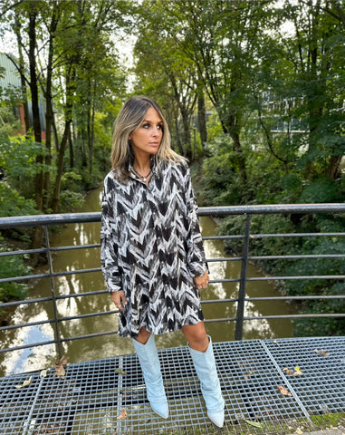 Chemise longue Baya