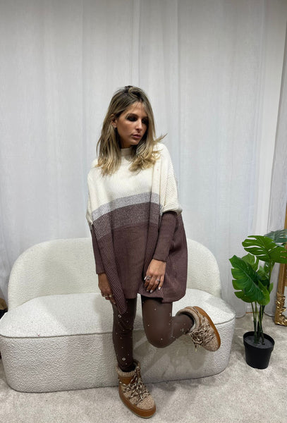 Pull long à tie and dye Liriana