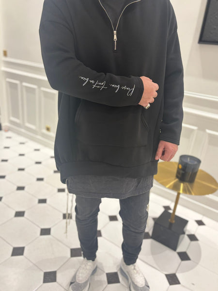 Pull "pense bien tout ira bien" Jo  (mixte)