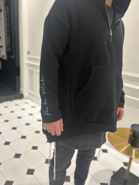 Pull "pense bien tout ira bien" Jo  (mixte)