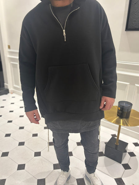 Pull "pense bien tout ira bien" Jo  (mixte)