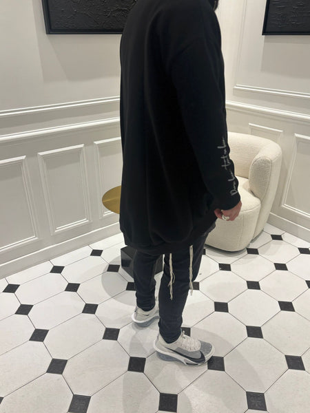 Pull "pense bien tout ira bien" Jo  (mixte)