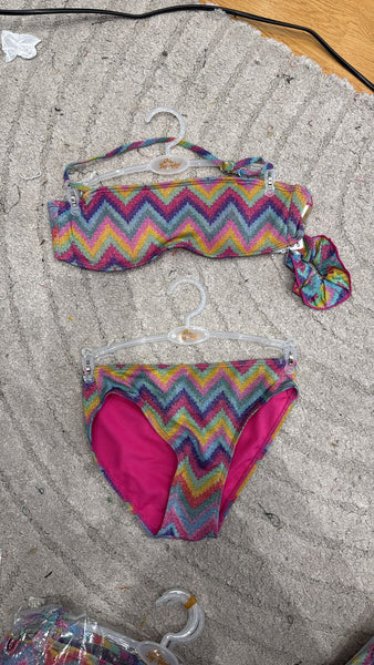 Maillot deux pieces filles