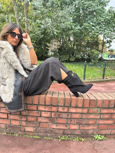 Gilet Fourrure Kenza