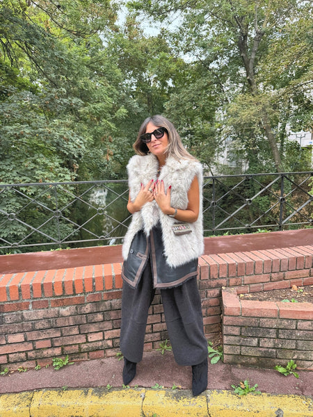 Gilet Fourrure Kenza