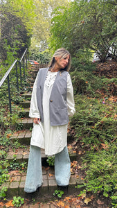 Tee shirt long oeillet