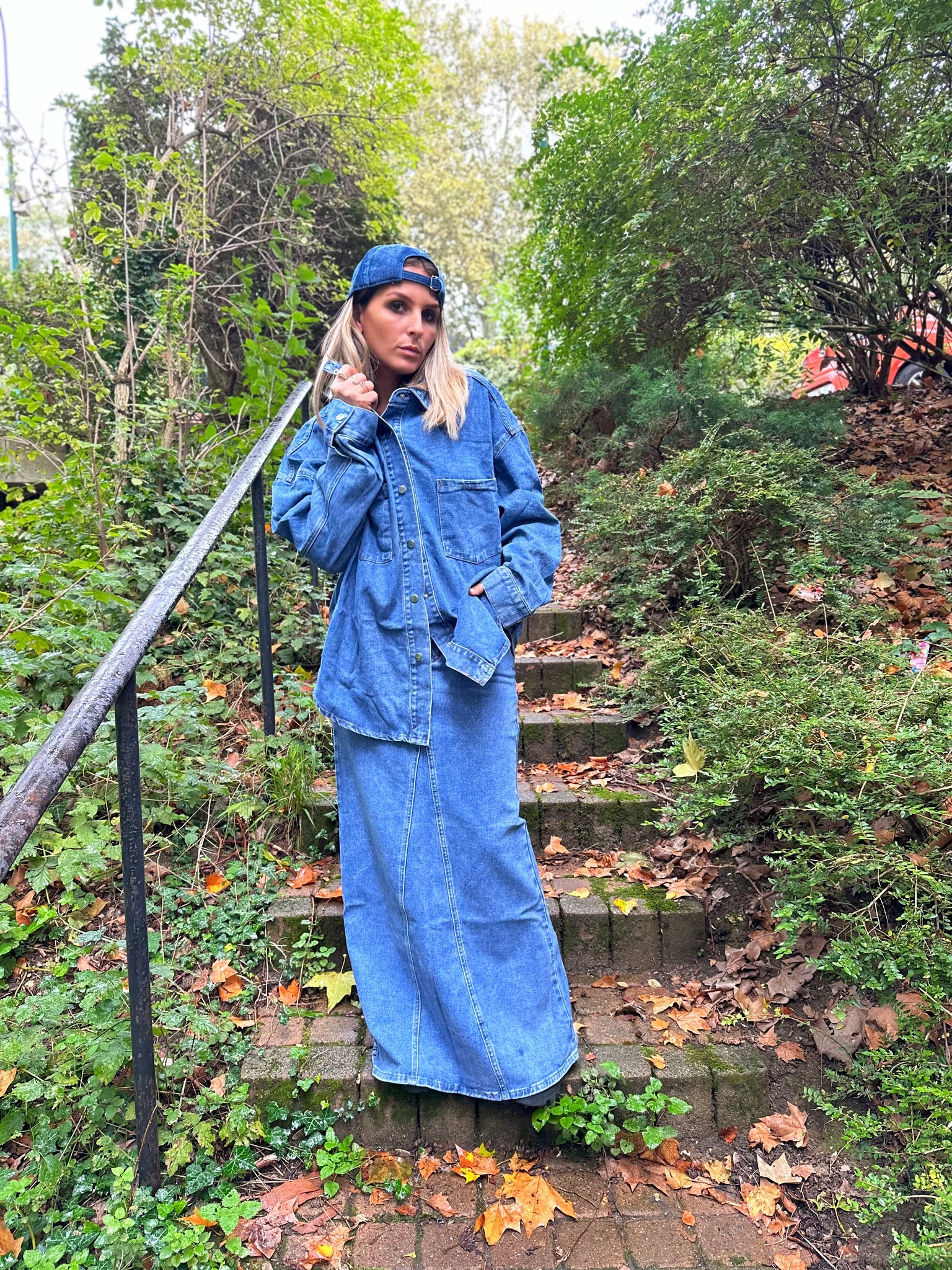 Chemise en Jean Denim