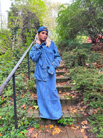 Chemise en Jean Denim