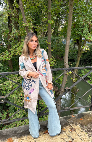 Veste Colorful Pop