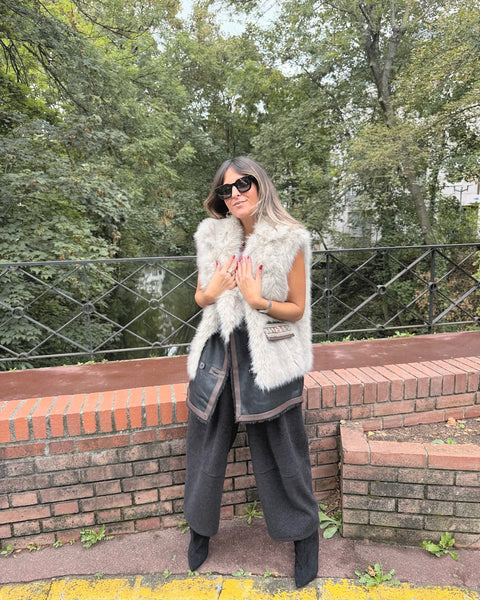 Gilet Fourrure Kenza