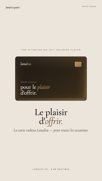Carte Cadeau Lanalou