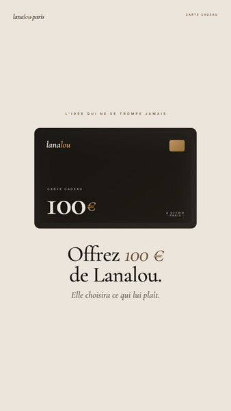 Carte Cadeau Lanalou