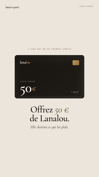 Carte Cadeau Lanalou