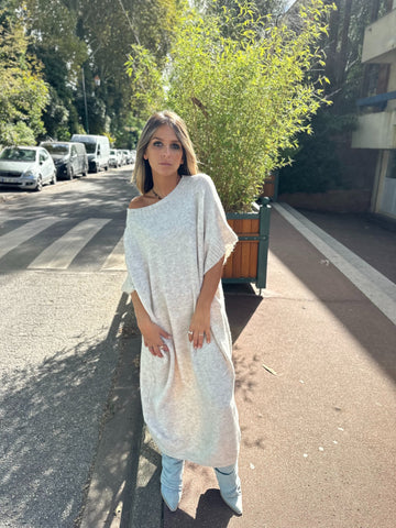 Robe en laine Chloe