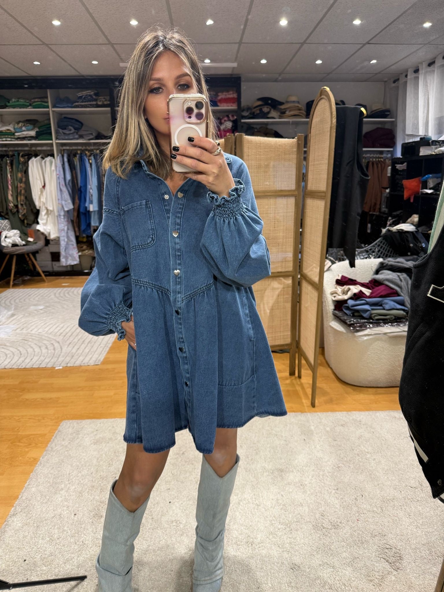Robe en Jean