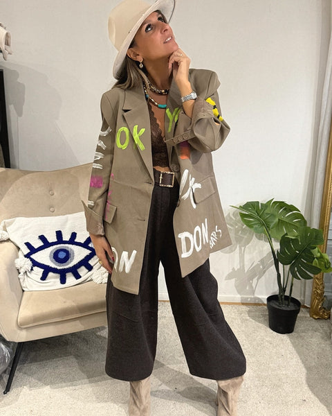 Veste Tokyo Peinte à la Main