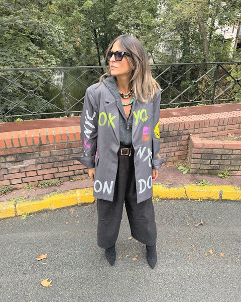 Veste Tokyo Peinte à la Main