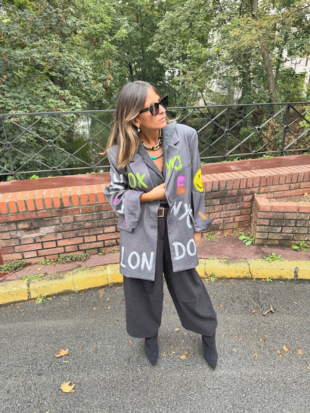 Veste Tokyo Peinte à la Main