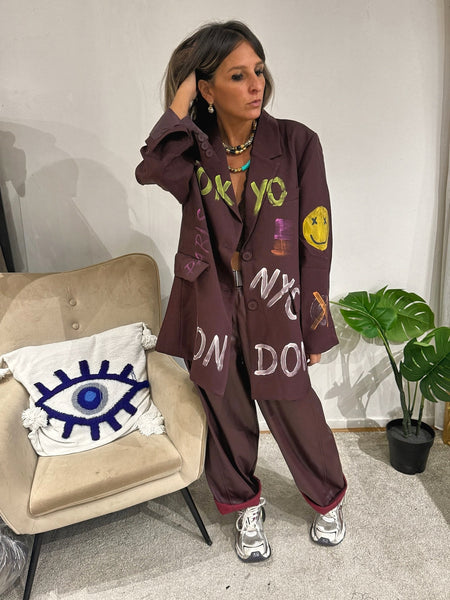 Veste Tokyo Peinte à la Main
