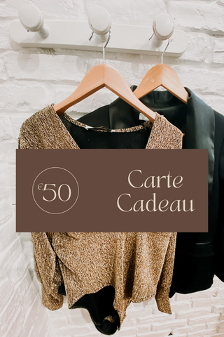 CARTE CADEAU 50€