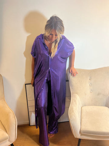 Chemise longue Bella