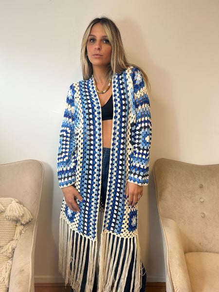 Gilet crochet