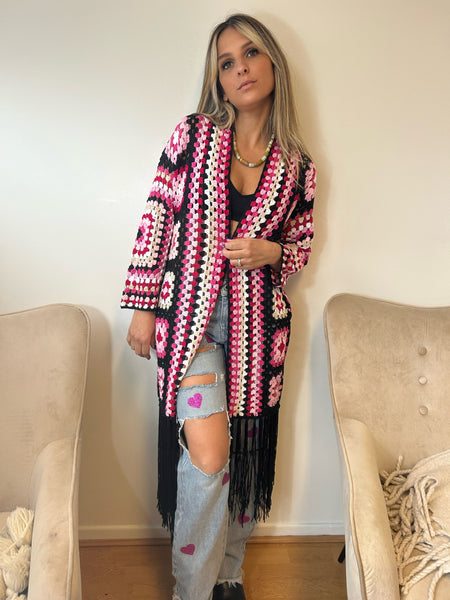 Gilet crochet
