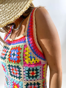 Robe crochet